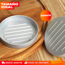 MOLDE MANUAL PARA HAMBURGUESAS