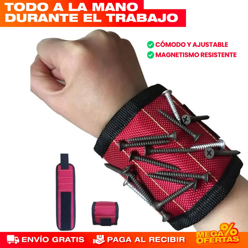 PROMO 2X1 PULSERA MAGNÉTICA DE TRABAJO