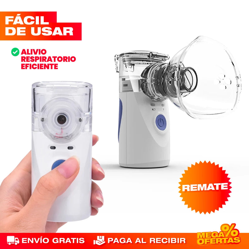 NEBULIZADOR MÉDICO PARA EL ASMA