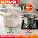 Olla Eléctrica Multifuncional – Hierve, Fríe y Cocina al Vapor en Una Sola