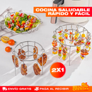PARRILLA VERTICAL PARA PINCHOS EN AIR FRYER