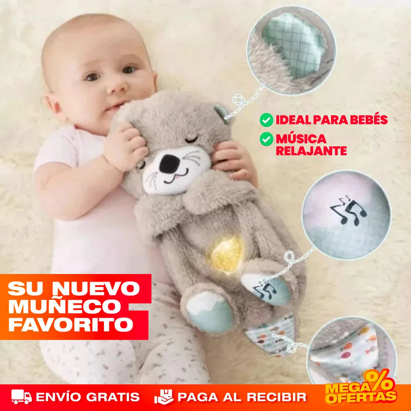 PELUCHE RELAJANTE DE RESPIRACIÓN PARA DORMIR