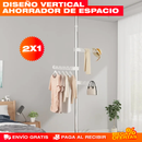 TENDERO Y PERCHERO VERTICAL AJUSTABLE