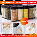 ESTANTE GIRATORIO 360° PARA ESPECIAS