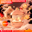 PROYECTOR CON CARRUSEL DECORATIVO (12 PELÍCULAS TEMÁTICAS)