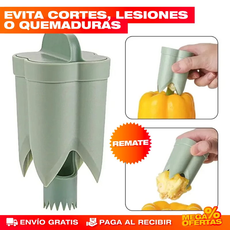 QUITA SEMILLAS DE VERDURAS Y FRUTAS