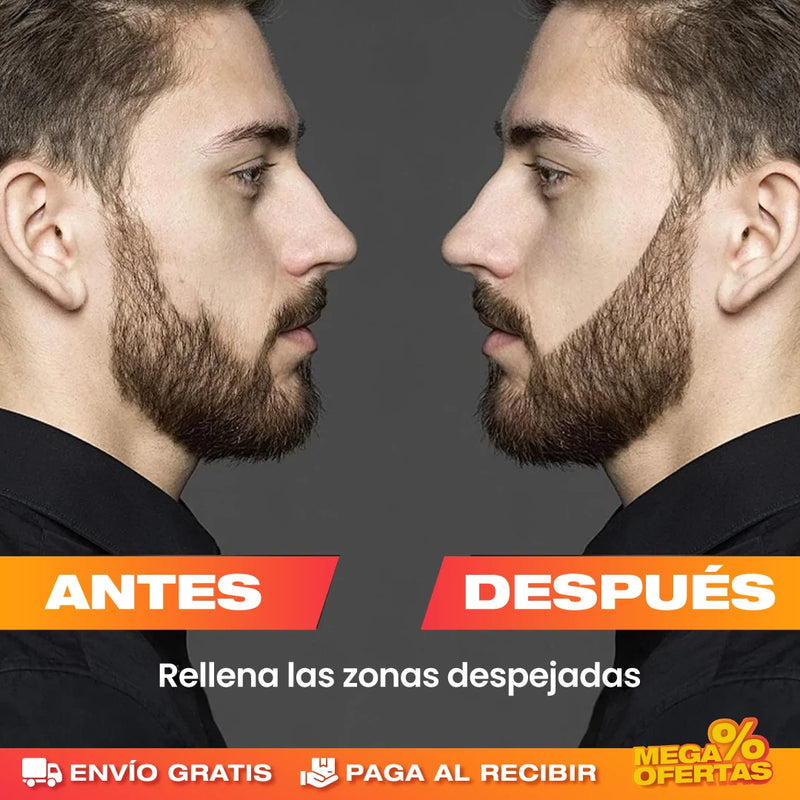 2X1 RELLENO PARA BARBA POTENCIADOR Y REPARADOR