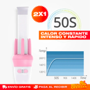 Rizadora Eléctrica Giratoria para Pelo – Promo 2x1