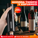 Sacacorchos Eléctrico Profesional 3 en 1 – Abre el Vino en Segundos con un Botón