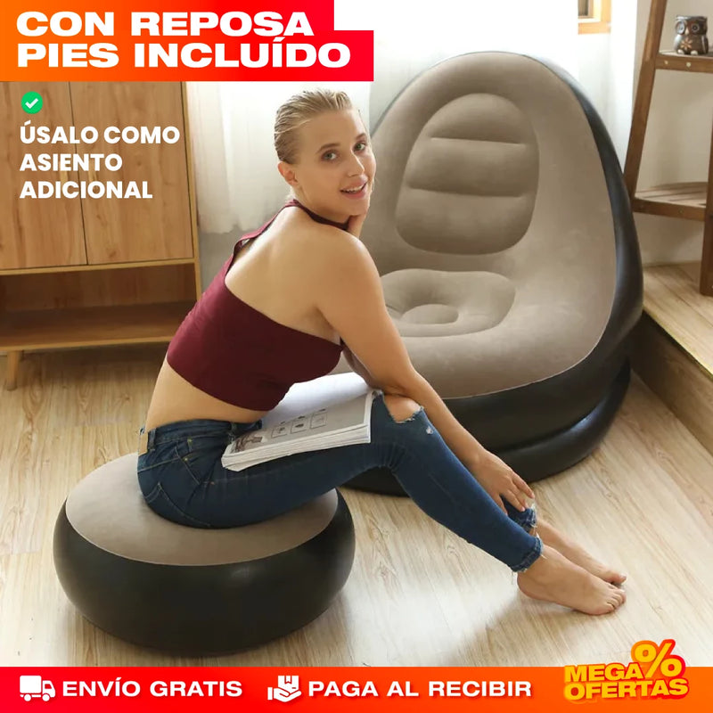 SOFA INFLABLE 2 EN 1