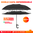 SOMBRILLA PARAGUAS INVERSA ANTIVIENTO