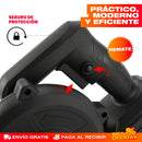 SOPLADOR Y ASPIRADOR PORTÁTIL INALÁMBRICO