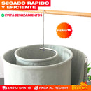 TENDEDERO EN ESPIRAL DE ACERO INOXIDABLE