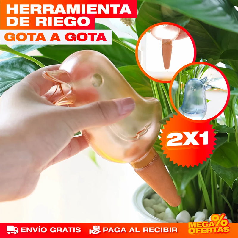 PROMO 2X1 SISTEMA DE RIEGO POR GOTEO PARA PLANTAS