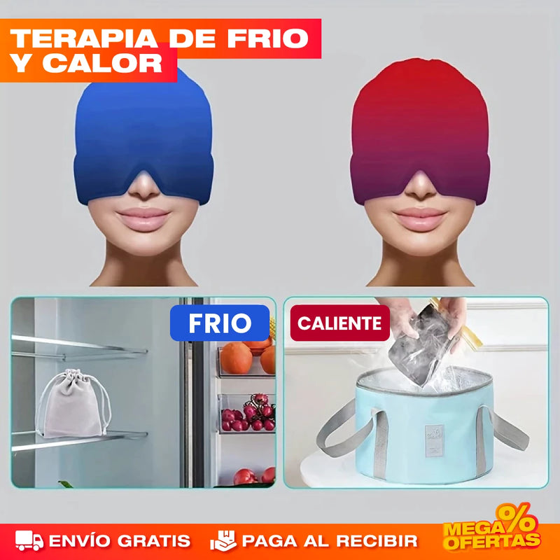 GORRO TERAPEUTICO ANTI-MIGRAÑA