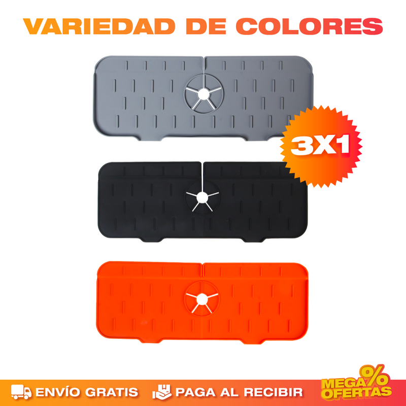 PROMO 3X1 ALFOMBRILLA DE SILICONA ABSORBENTE