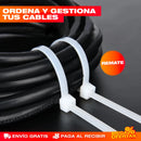 SET DE 200 CINCHOS PLÁSTICOS AUTOBLOCANTES