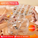 JOYERO ORGANIZADOR DE 3 NIVELES DE LUJO