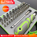 Kit Destornillador Multifuncional – 41 Piezas