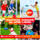 PROMO 2X1 PELOTA PLATILLO VOLADOR MÁGICO