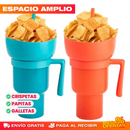 PROMO 2X1 TAZÓN PARA SNACKS Y BEBIDA CINE EN CASA