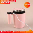 VASO MUG MEZCLADOR RECARGABLE