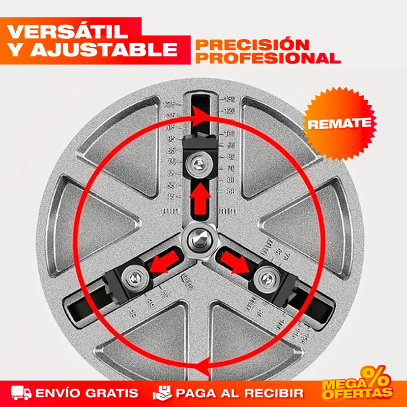 ProCutter™ - SIERRA PERFORADORA DE AGUJEROS AJUSTABLE