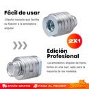 PROMO 2X1 ADAPTADOR DE AMOLADORA A RANURADORA