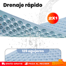 PROMO 2X1 ALFOMBRA DE MASAJE ANTIDESLIZANTE PARA BAÑO
