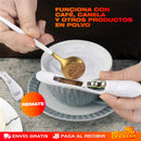 BOLÍGRAFO DECORADO DE CAFÉ