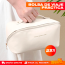 PROMO 2X1 COSMETIQUERA ORGANIZADORA DE MAQUILLAJE DE LUJO