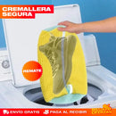 2x1 BOLSAS PARA LAVAR ZAPATOS EN LAVADORA