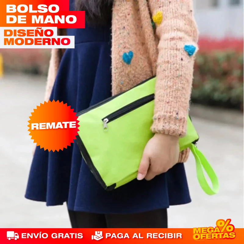 BOLSO DE COMPRAS PLEGABLE