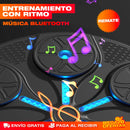 MÁQUINA DE ENTRENAMIENTO DE BOXEO CON MÚSICA