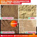 BROCA ESPIRAL PARA JARDÍN