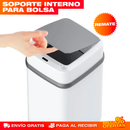 CANECA DE BASURA CON SENSOR INTELIGENTE