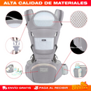 PORTABEBÉS CARGADOR CANGURO ERGONÓMICO