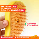CEPILLO DE VAPOR PULVERIZADOR PARA MASCOTAS