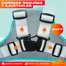 CHALECO SOPORTE DE SEGURIDAD PARA NIÑOS - MOTO, BICICLETA Y MÁS