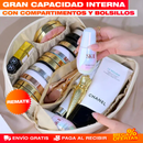 COSMETIQUERA DE LUJO DE GRAN CAPACIDAD