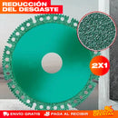 PROMO 2X1 DISCO DE CORTE DE DIAMANTE INDESTRUCTIBLE
