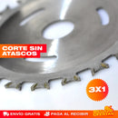 PROMO 3X1 DISCO POWER SIERRA DOBLA CARA