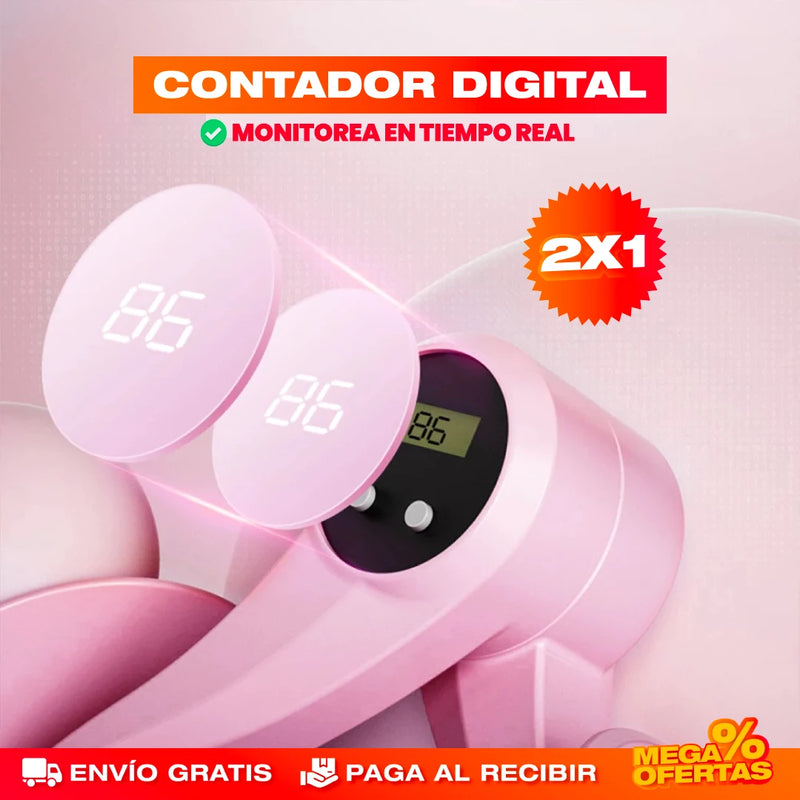 ENTRENADOR MUSCULAR SUELO PÉLVICO - KEGEL