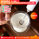 ESPUMADOR DE LECHE 3 EN 1 CON BASE