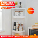 ESQUINERO ORGANIZADOR GIRATORIO 360°