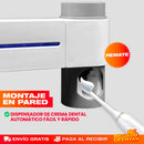 PORTA CEPILLO DE DIENTES 3 EN 1 ESTERILIZADOR UV