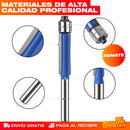 ProCorte 360™ - COMBO PLANTILLAS DE CORTE PARA ESQUINAS + BROCAS DE ENRUTADOR DE PRECISIÓN