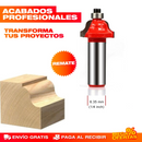 JUEGO DE BROCAS / FRESAS CORTADORAS DE MADERA 15 PIEZAS