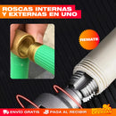 SET X2 GUÍA DE ROSCADO TUBERÍA PVC