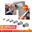 JUEGO DE 190 TUERCAS REMACHABLES